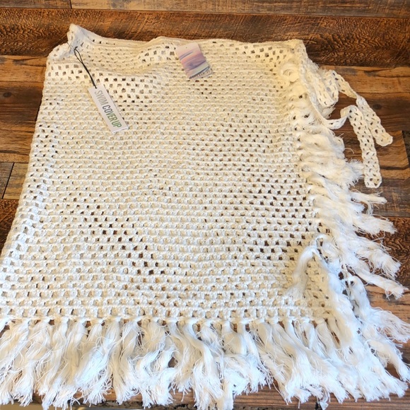 -NWT- Forever 21- knit Swimwear/Cover up (Onesize) - Picture 5 of 9